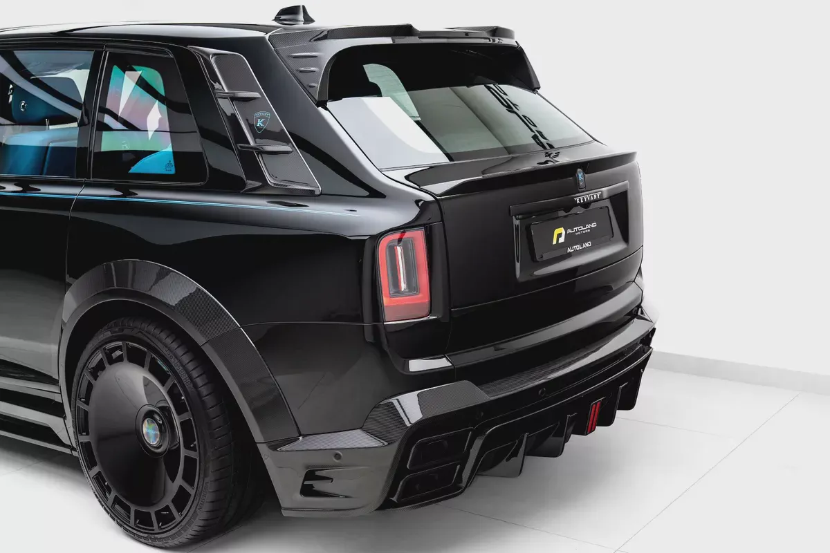 2026 ROLLS ROYCE CULLINAN BY KEYVANY | GCC | 1 OF 50 | FULL CARBON-6-6