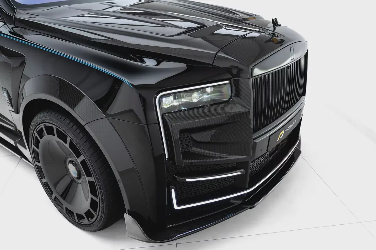 2026 ROLLS ROYCE CULLINAN BY KEYVANY | GCC | 1 OF 50 | FULL CARBON-8-8