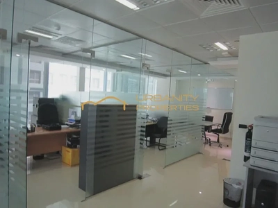 500K for 30 Months | Glass Cabins Office | 2 Parkings | Bayswater-1