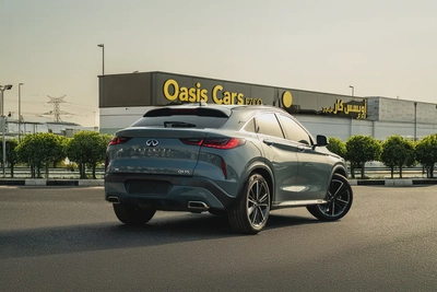 Infiniti QX55 Sensory Fully Loaded 2022 GCC Agency Warranty Full service History-2