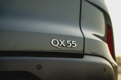 Infiniti QX55 Sensory Fully Loaded 2022 GCC Agency Warranty Full service History-4