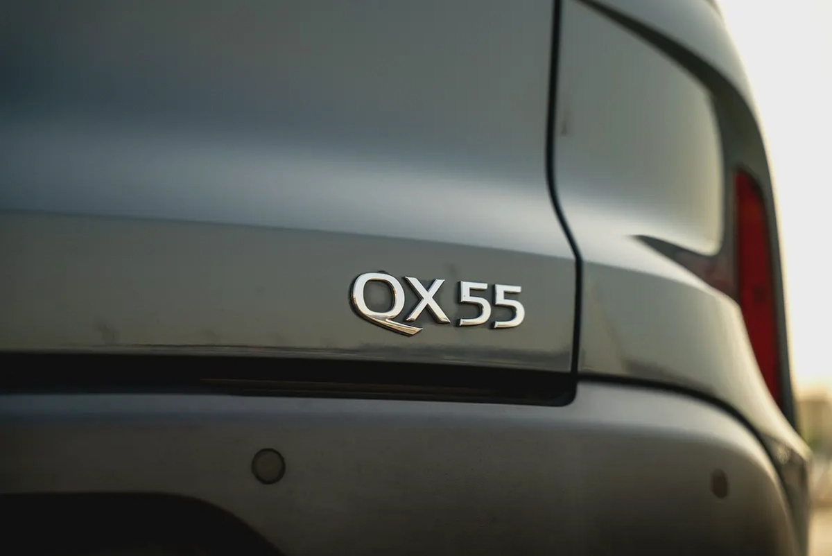 Infiniti QX55 Sensory Fully Loaded 2022 GCC Agency Warranty Full service History-4-4