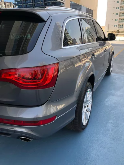 2011 Audi Q7 Supercharged S Line | GCC Specs | Full Service History-3