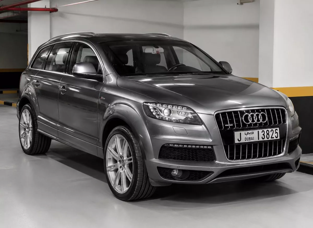 2011 Audi Q7 Supercharged S Line | GCC Specs | Full Service History