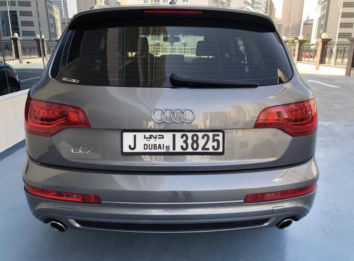 2011 Audi Q7 Supercharged S Line | GCC Specs | Full Service History-6-6