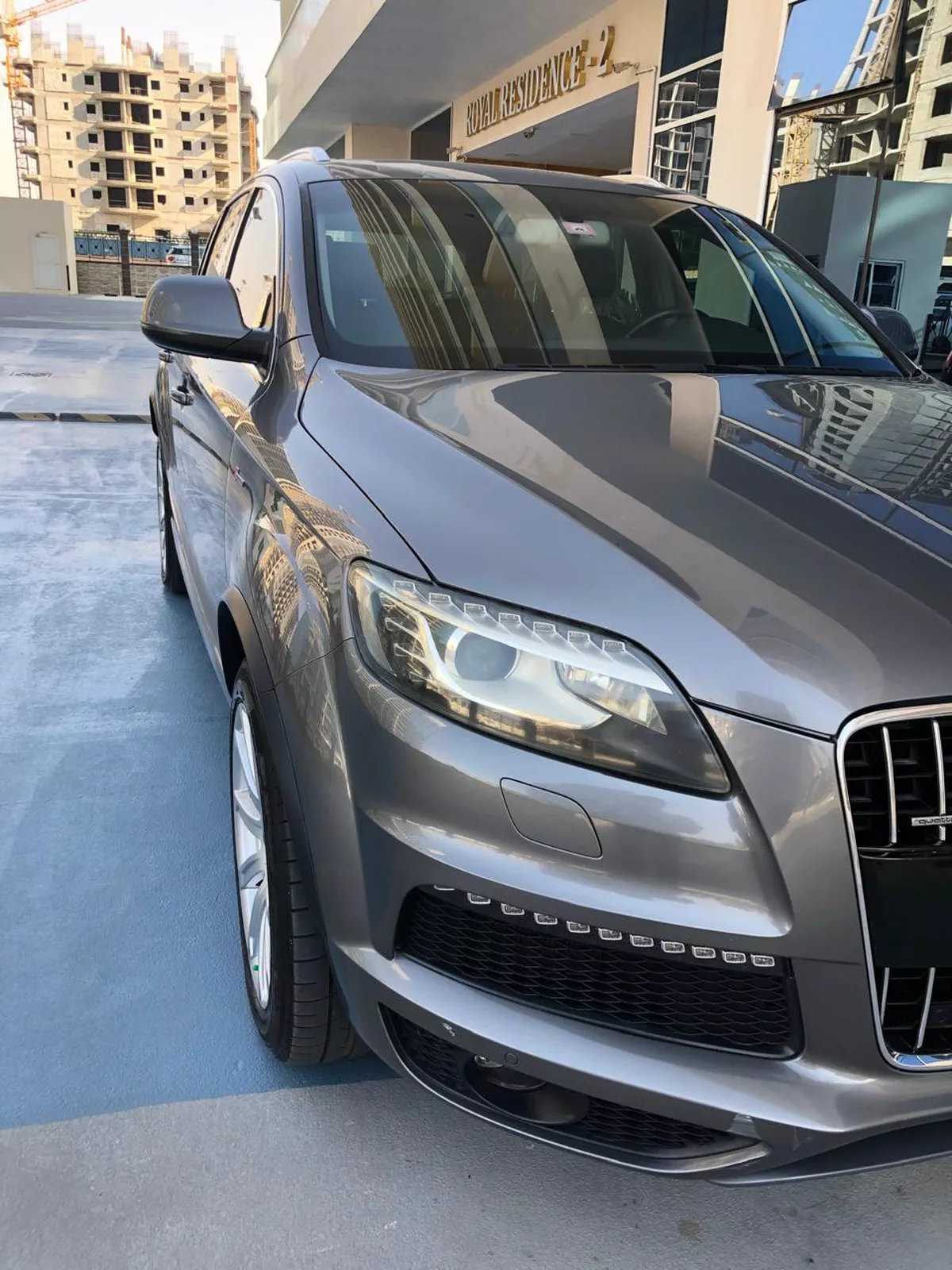 2011 Audi Q7 Supercharged S Line | GCC Specs | Full Service History-7-7