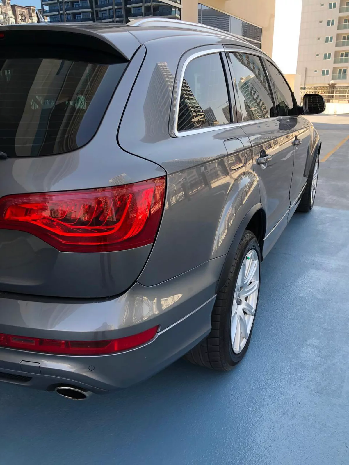 2011 Audi Q7 Supercharged S Line | GCC Specs | Full Service History-3-3