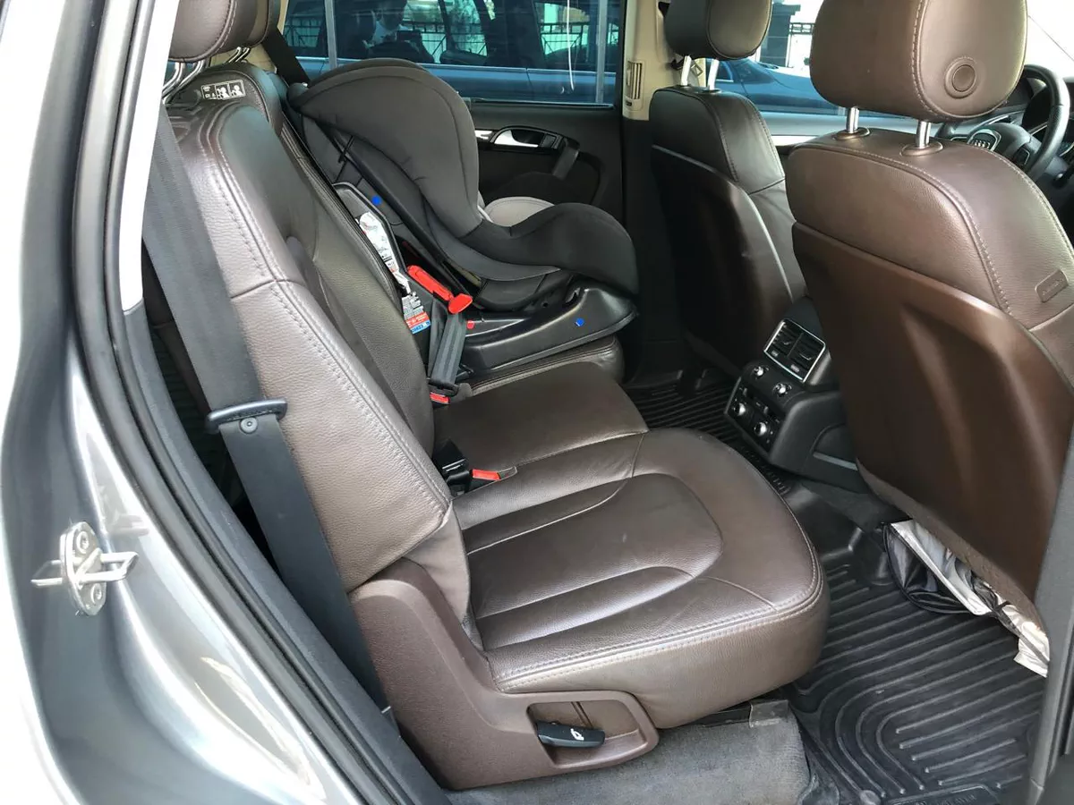 2011 Audi Q7 Supercharged S Line | GCC Specs | Full Service History-1-1