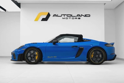 2025 PORSCHE 718 SPYDER RS-5