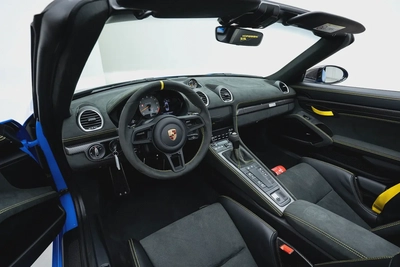 2025 PORSCHE 718 SPYDER RS-8