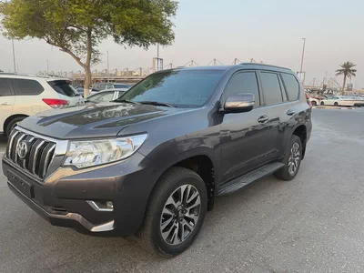 Toyota Prado VXR 2022 GCC Specs-0