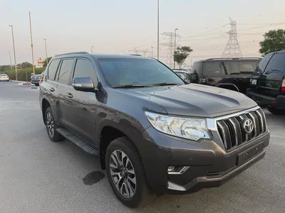 Toyota Prado VXR 2022 GCC Specs-1