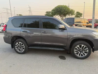 Toyota Prado VXR 2022 GCC Specs-4