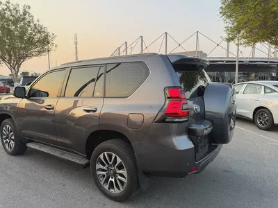 Toyota Prado VXR 2022 GCC Specs-5