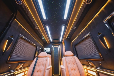 Mercedes Benz Sprinter D516 GCC zero km-11
