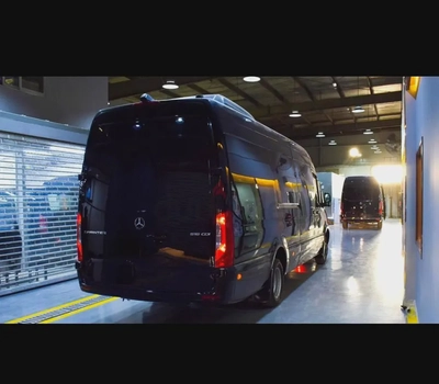 Mercedes Benz Sprinter D516 GCC zero km-2