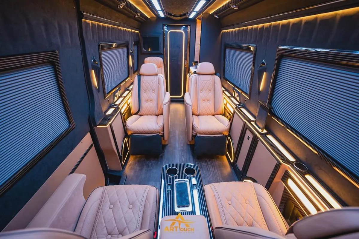 Mercedes Benz Sprinter D516 GCC zero km-7-7