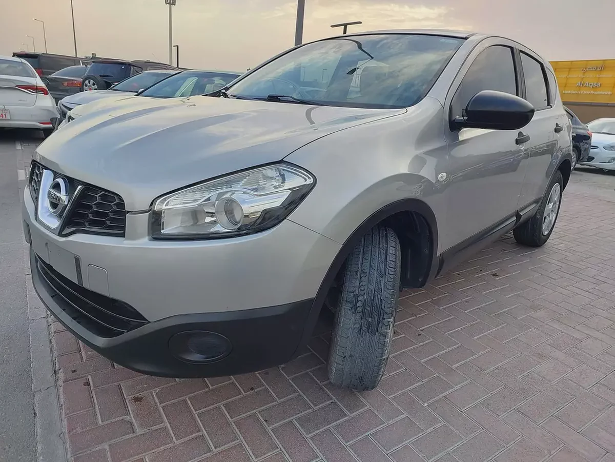Nissan Qashqai SE 2013 - GCC Specs - Well Maintained-12-12