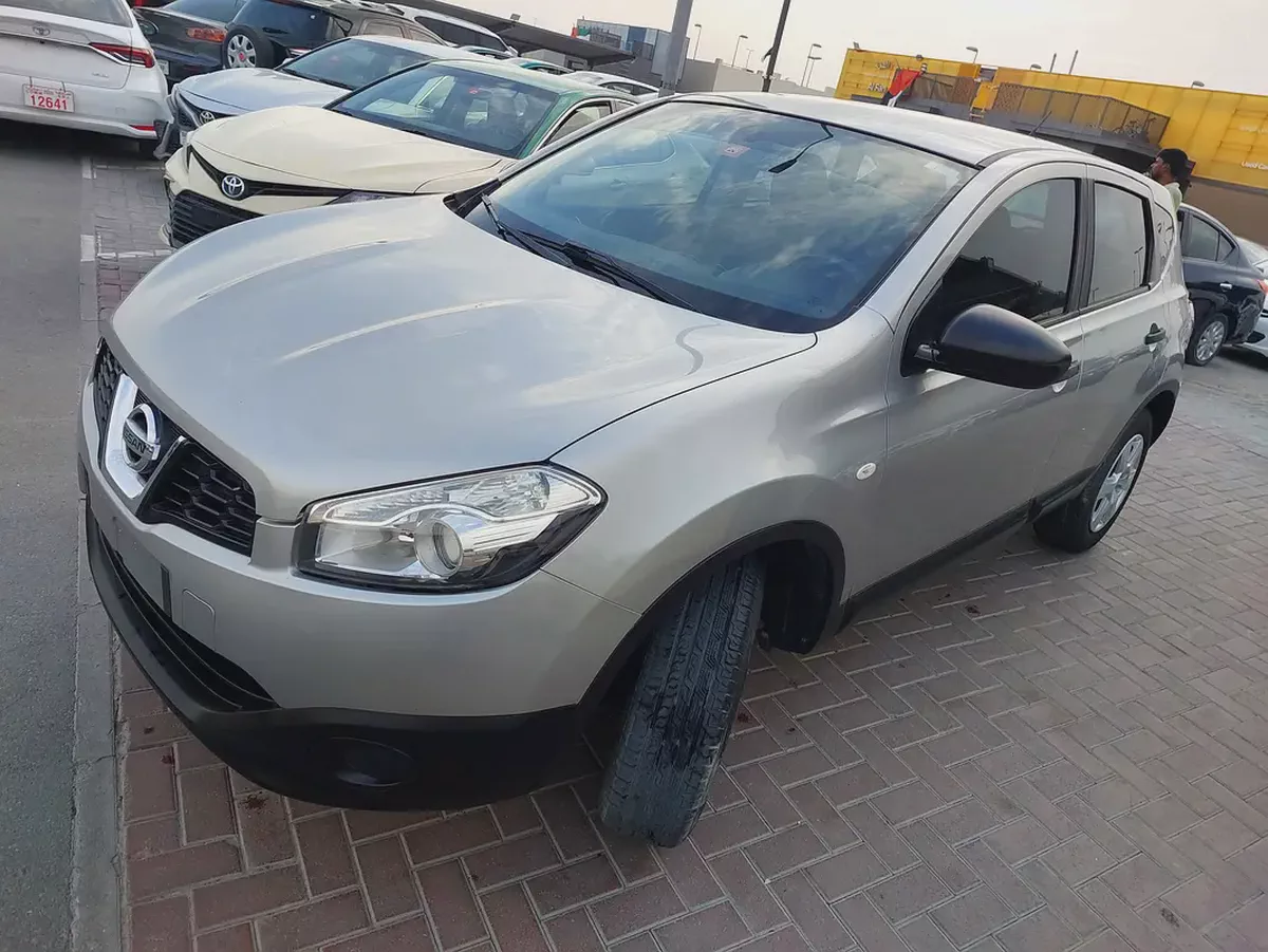 Nissan Qashqai SE 2013 - GCC Specs - Well Maintained-13-13