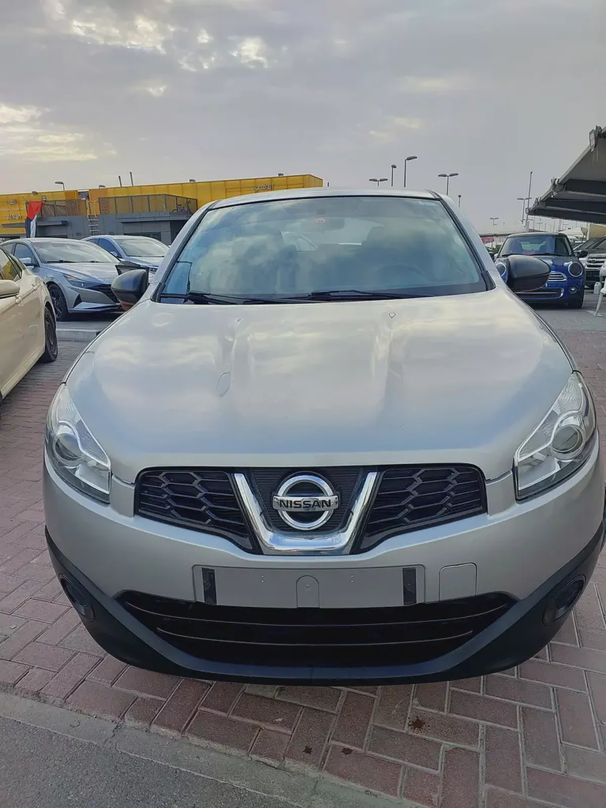 Nissan Qashqai SE 2013 - GCC Specs - Well Maintained-14-14