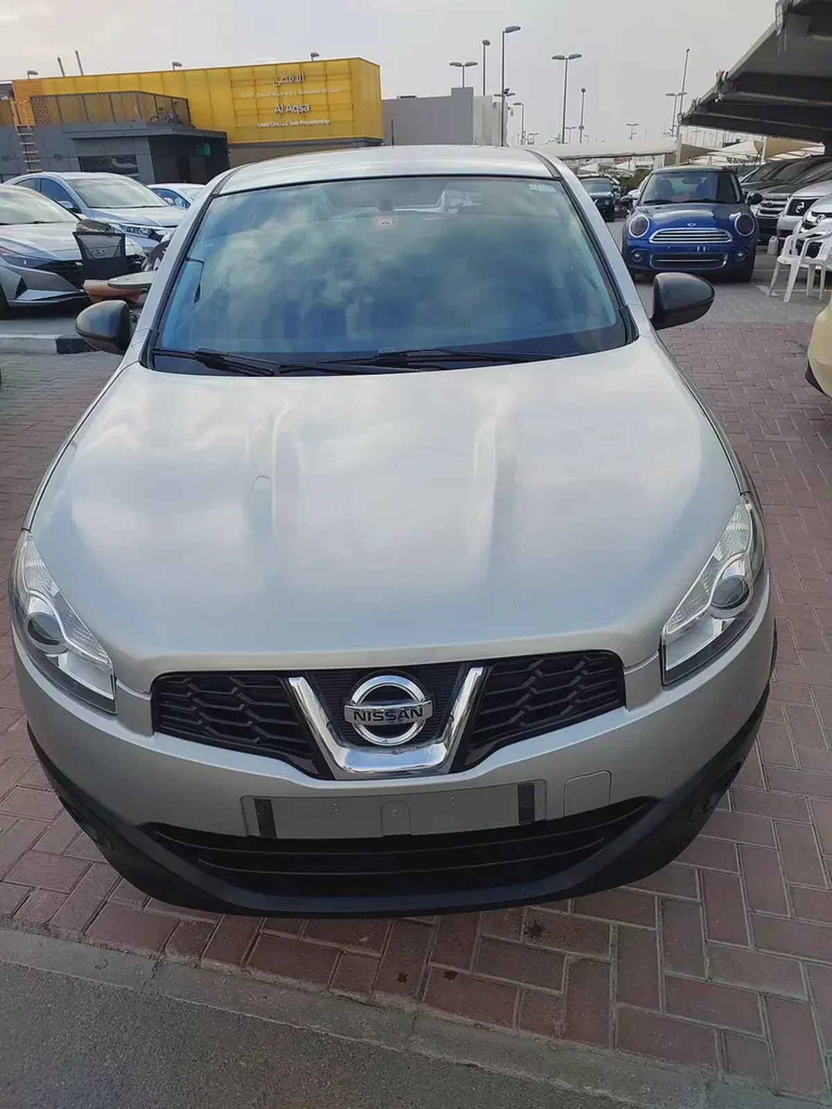 Nissan Qashqai SE 2013 - GCC Specs - Well Maintained-15-15