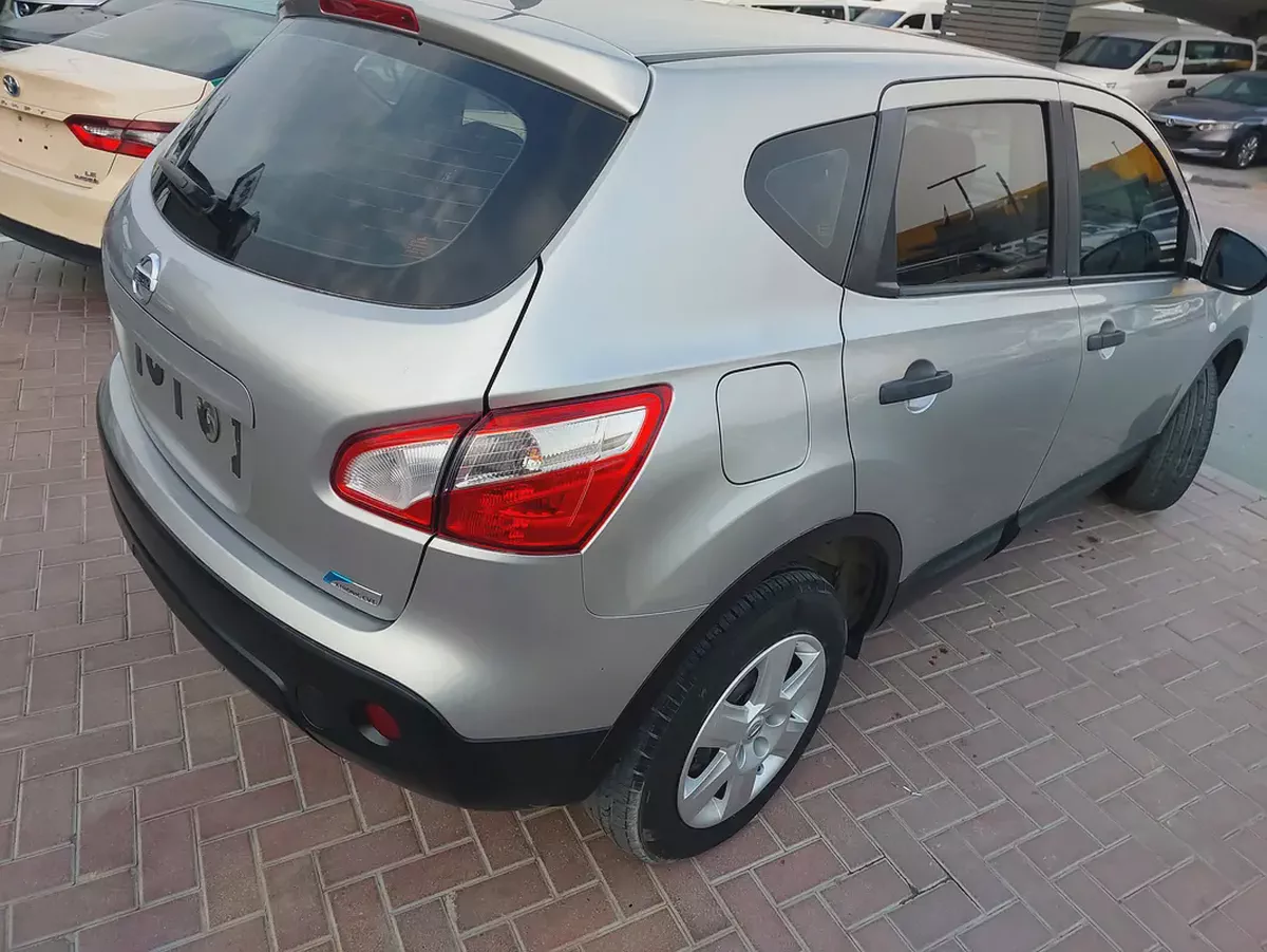 Nissan Qashqai SE 2013 - GCC Specs - Well Maintained-5-5