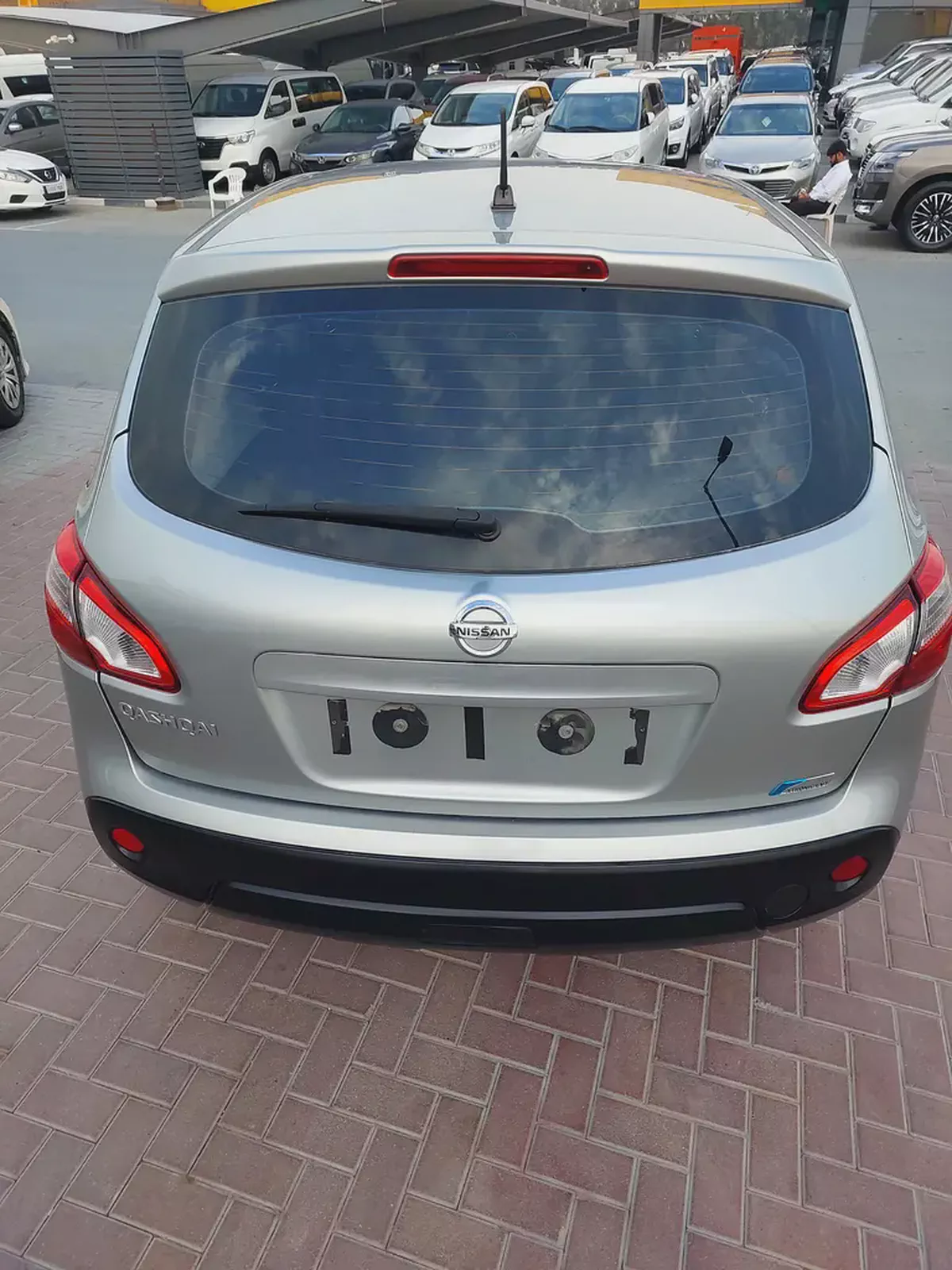 Nissan Qashqai SE 2013 - GCC Specs - Well Maintained-7-7