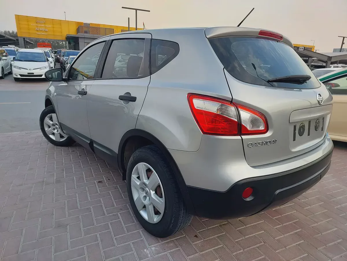 Nissan Qashqai SE 2013 - GCC Specs - Well Maintained-8-8