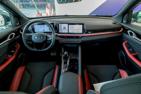 Geely Coolray GF