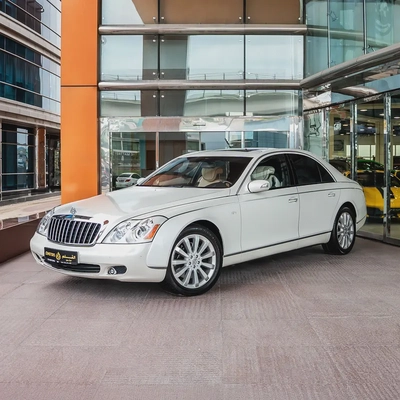 Maybach 57 S - 2009 - GCC Specs - 11,000KM-IMMCULATE CONDITION-0