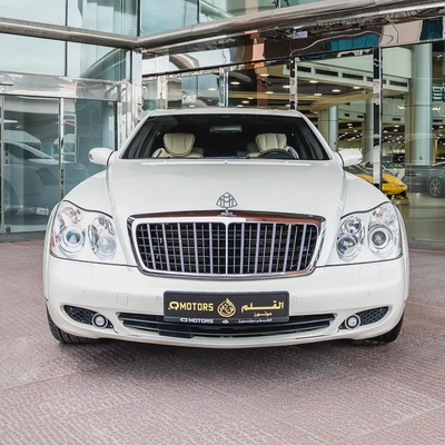 Maybach 57 S - 2009 - GCC Specs - 11,000KM-IMMCULATE CONDITION-3