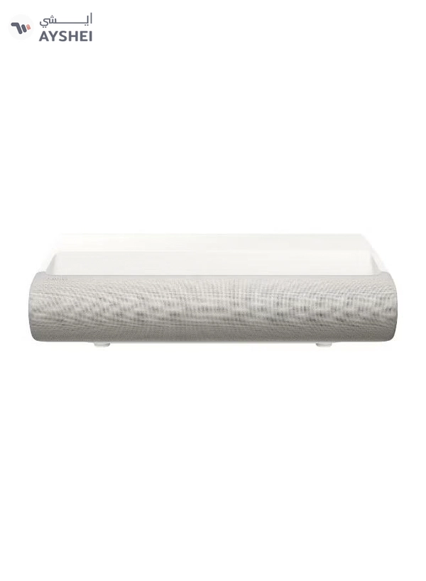 Samsung 90-120 Inch The Premiere 7 Projector, LPU7D, 4K, UHD, Laser Technology, Ultra Short Throw, Powerful Sound, Tizen OS Ultra-short throw Projector, (2024 - UAE Version) SP-LPU7DSAXXZN white