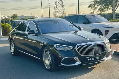 2023 Mercedes-Maybach S-Class S580 GCC Specs-0