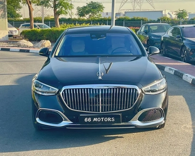 2023 Mercedes-Maybach S-Class S580 GCC Specs-2