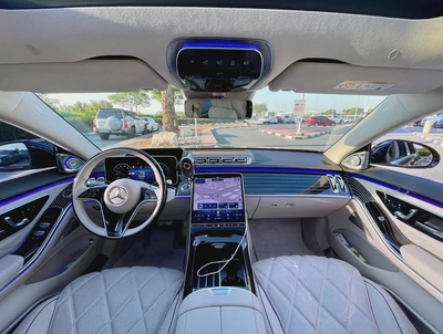 2023 Mercedes-Maybach S-Class S580 GCC Specs-7