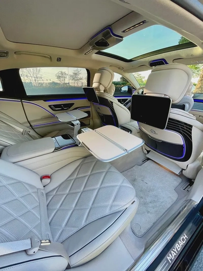 2023 Mercedes-Maybach S-Class S580 GCC Specs-13