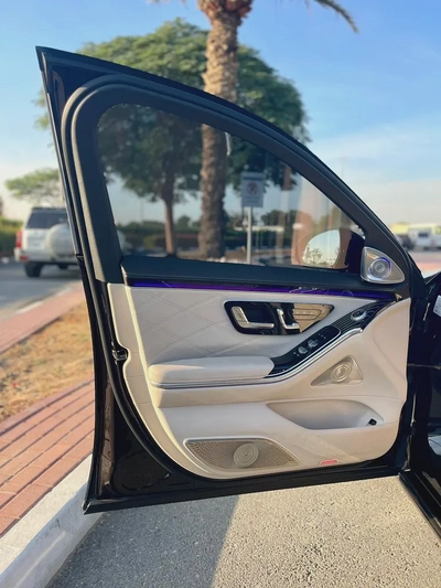 2023 Mercedes-Maybach S-Class S580 GCC Specs-14