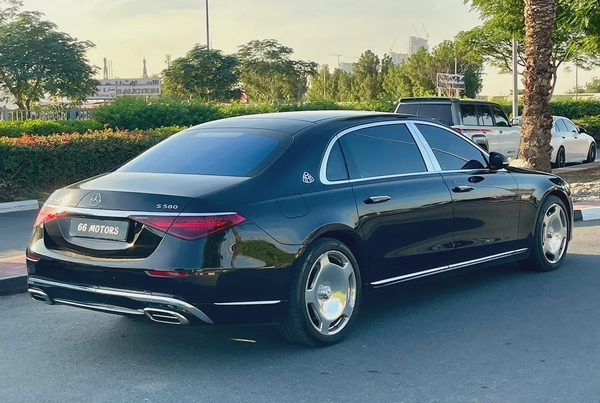 2023 Mercedes-Maybach S-Class S580 GCC Specs