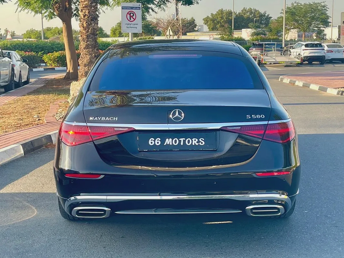 2023 Mercedes-Maybach S-Class S580 GCC Specs-4-4