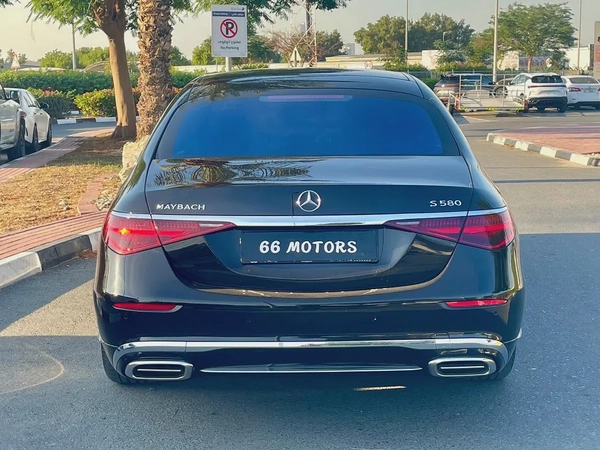 2023 Mercedes-Maybach S-Class S580 GCC Specs