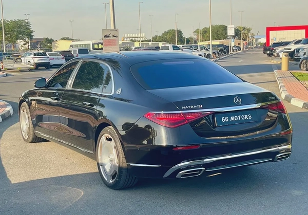 2023 Mercedes-Maybach S-Class S580 GCC Specs