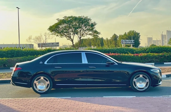 2023 Mercedes-Maybach S-Class S580 GCC Specs
