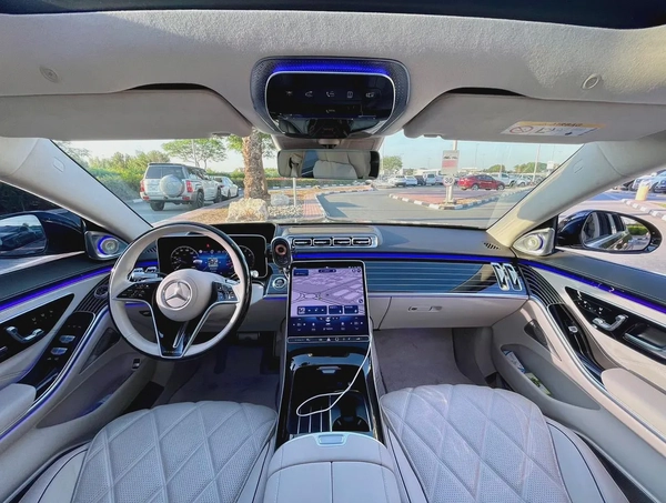 2023 Mercedes-Maybach S-Class S580 GCC Specs