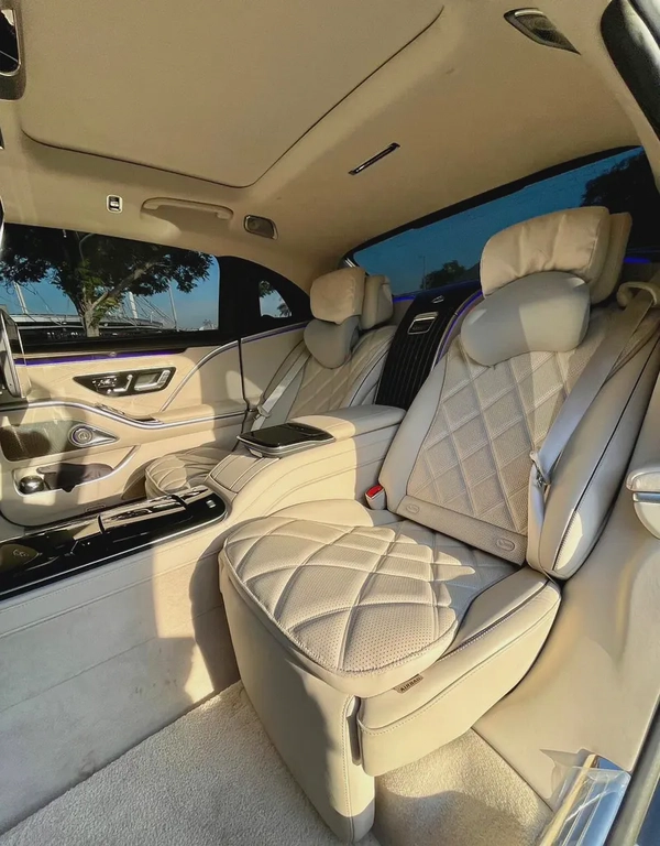 2023 Mercedes-Maybach S-Class S580 GCC Specs