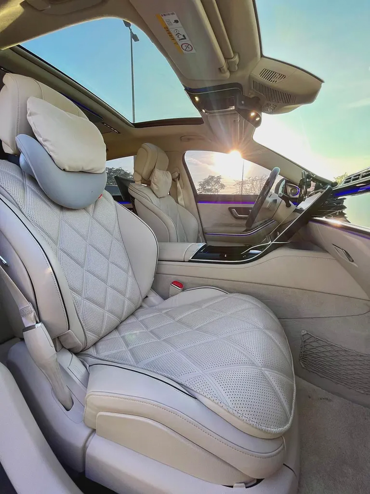 2023 Mercedes-Maybach S-Class S580 GCC Specs-10-10