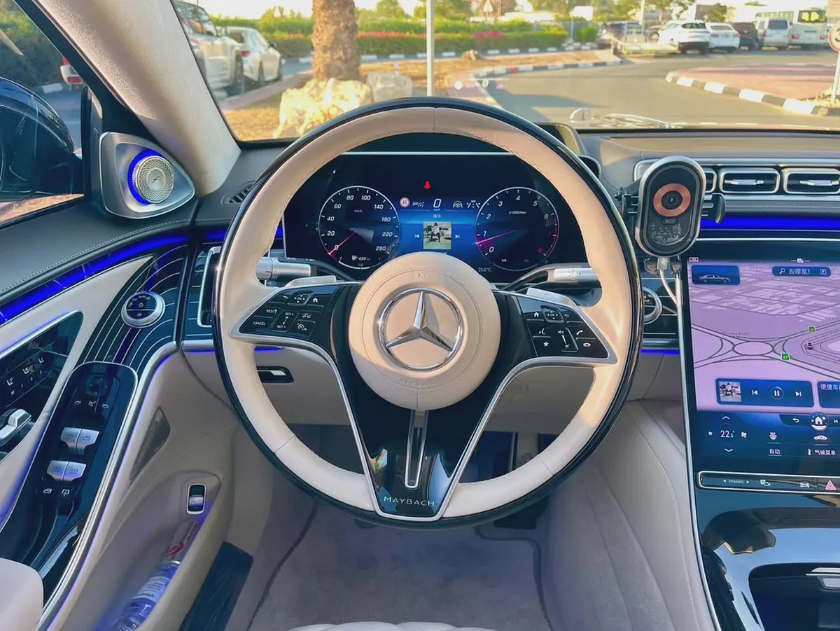 2023 Mercedes-Maybach S-Class S580 GCC Specs-11-11