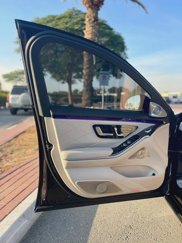 2023 Mercedes-Maybach S-Class S580 GCC Specs