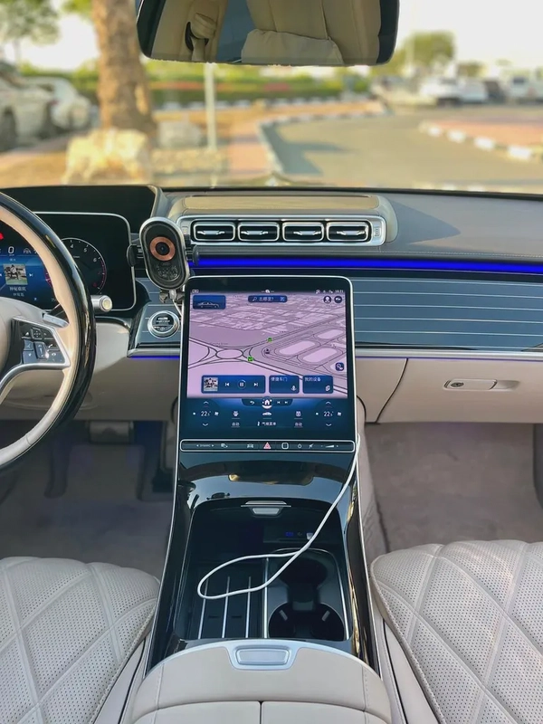2023 Mercedes-Maybach S-Class S580 GCC Specs