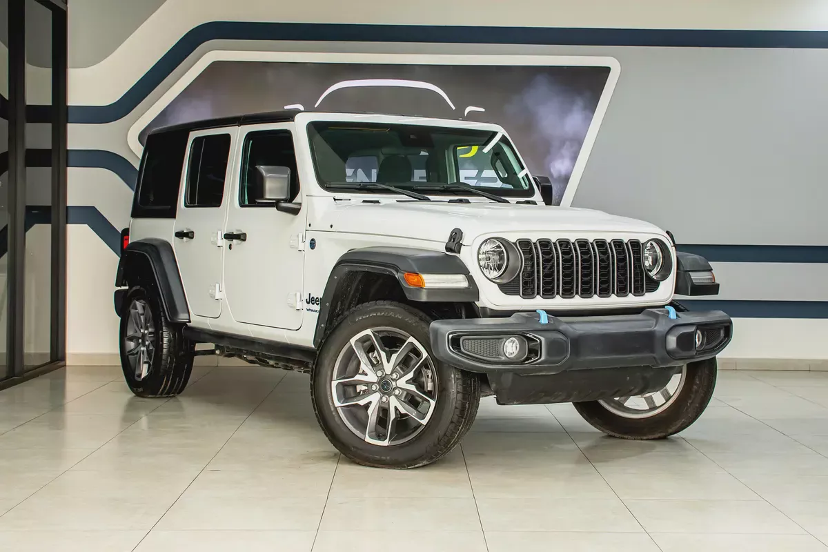2024 Jeep Wrangler Sport 4xe