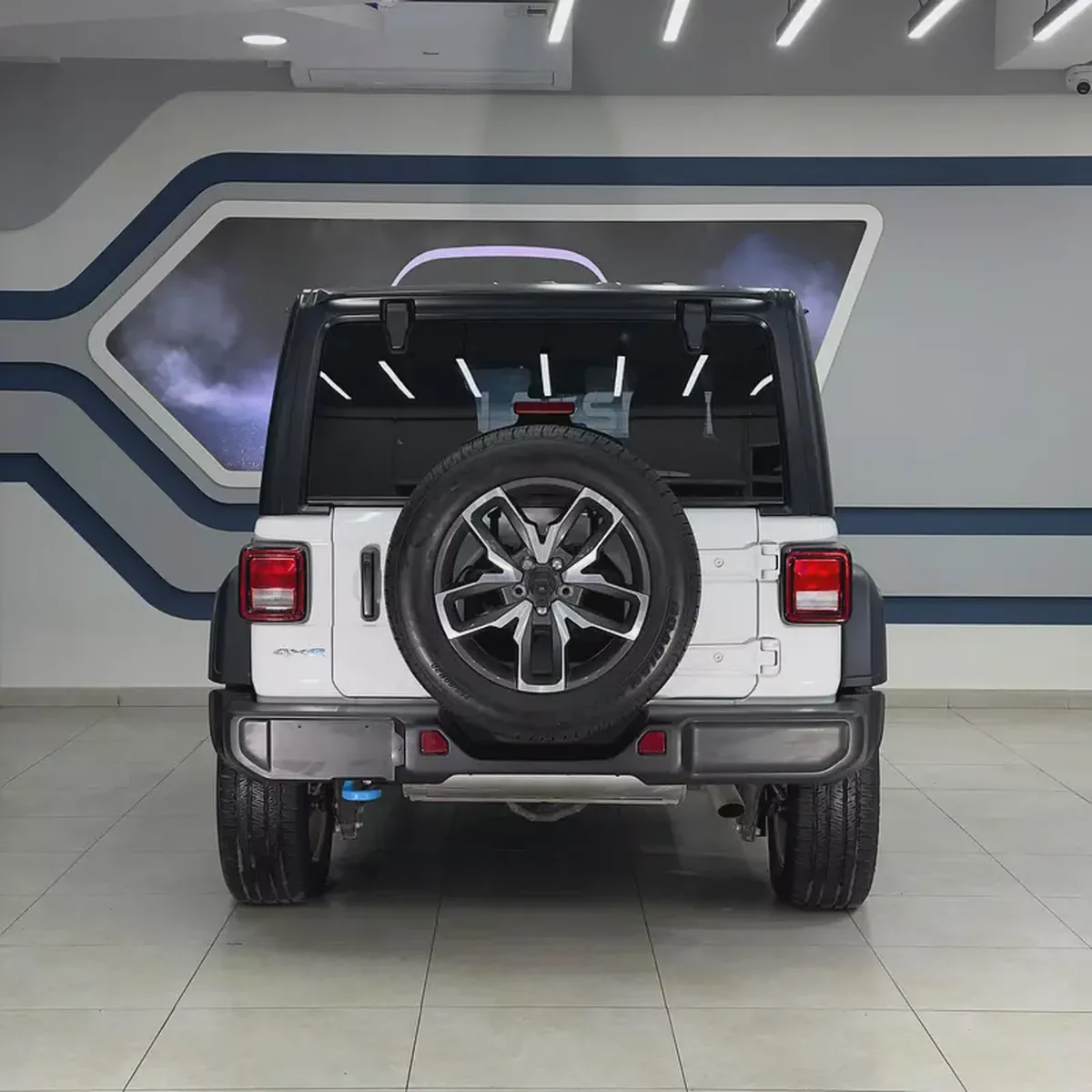 2024 Jeep Wrangler Sport 4xe-4-4